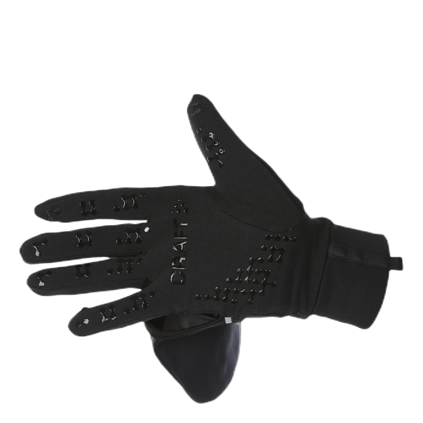 Hybrid Weather Glove Black