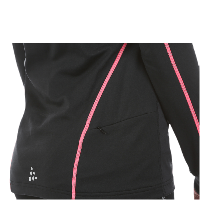 Defense Thermal Wind Top Pink/Black