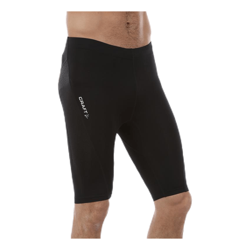 Delta Compression Short Tights Black