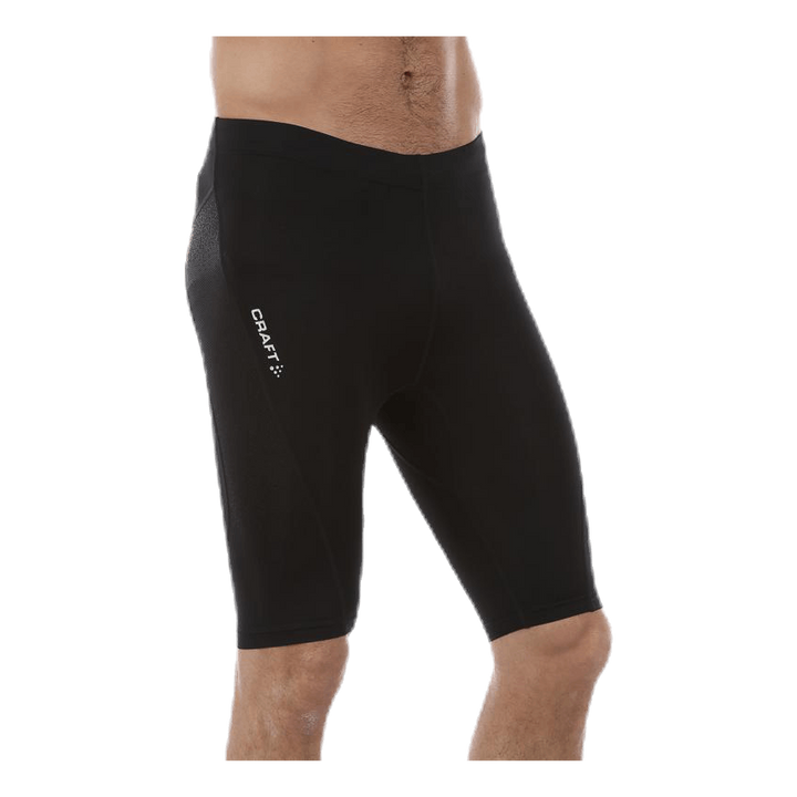 Delta Compression Short Tights Black