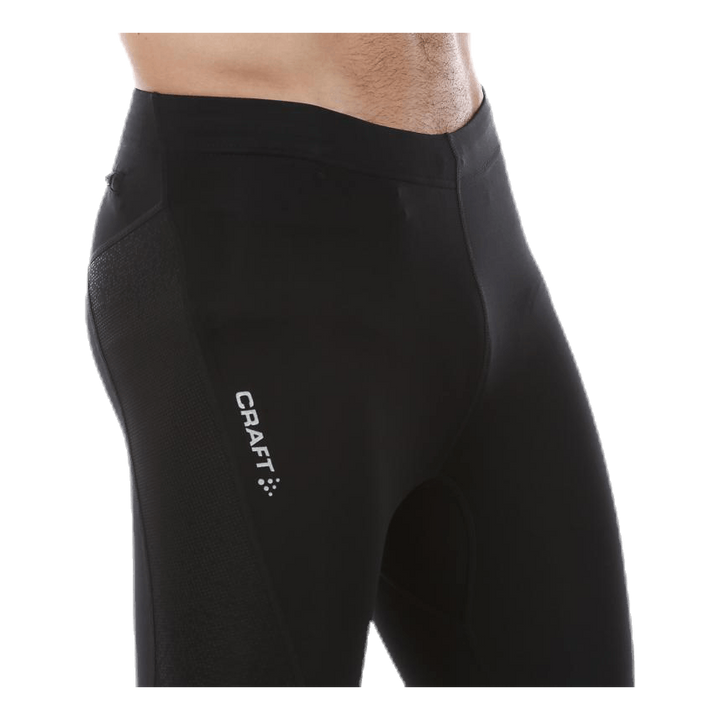 Delta Compression Short Tights Black