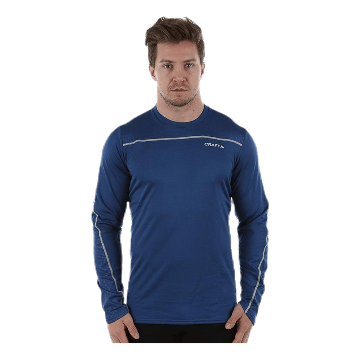 Mind Roundneck Sweat Blue