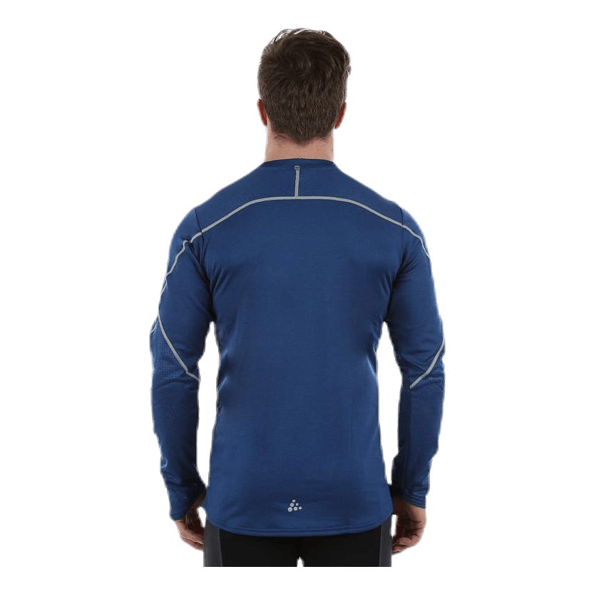 Mind Roundneck Sweat Blue