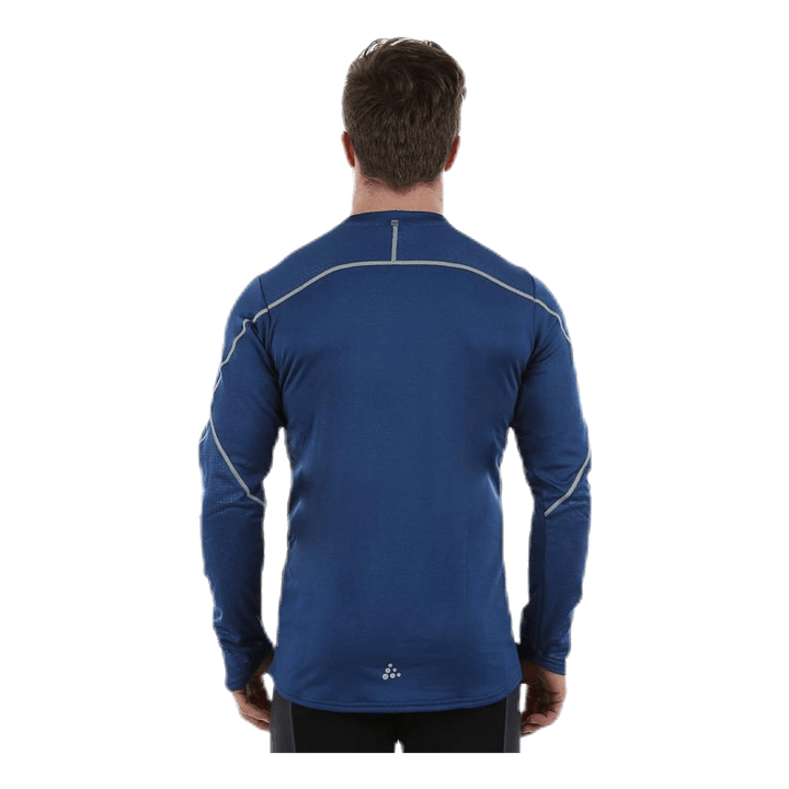 Mind Roundneck Sweat Blue