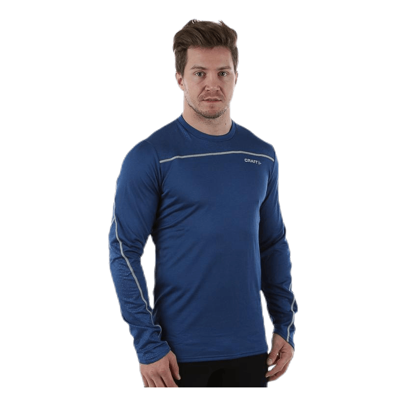 Mind Roundneck Sweat Blue