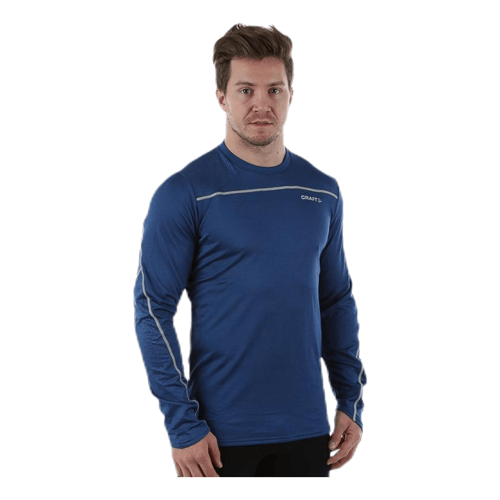 Mind Roundneck Sweat Blue