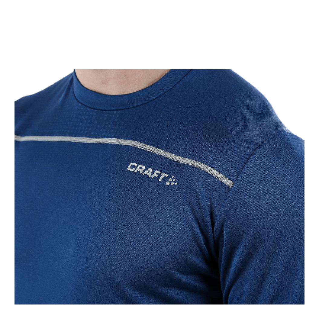 Mind Roundneck Sweat Blue