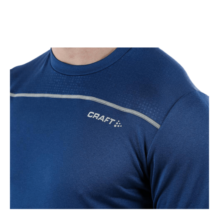 Mind Roundneck Sweat Blue