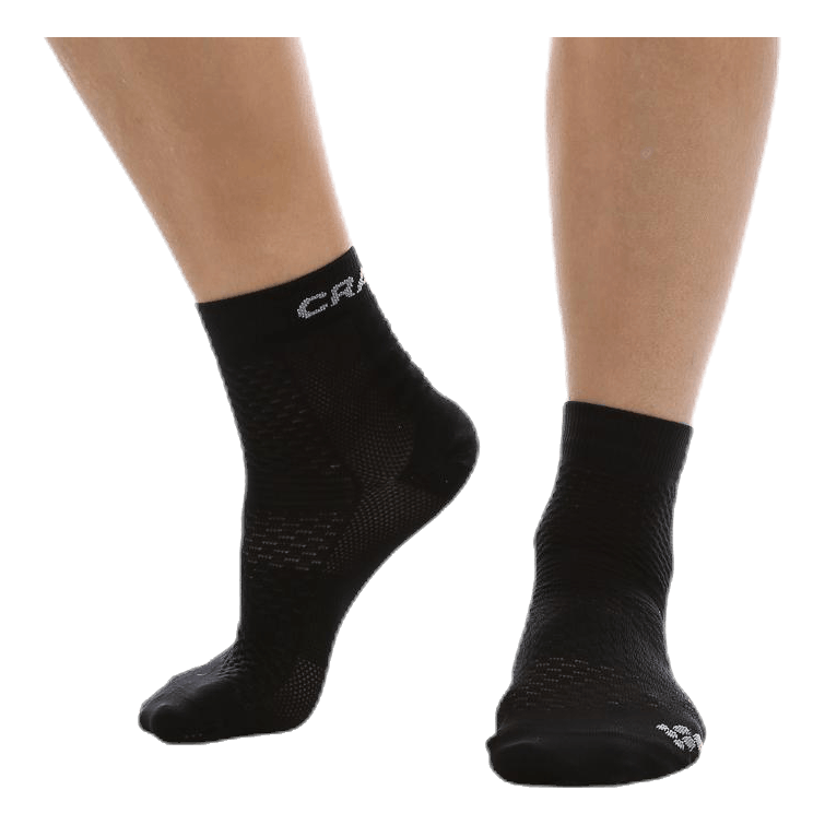 Cool Mid 2-Pack Sock Black