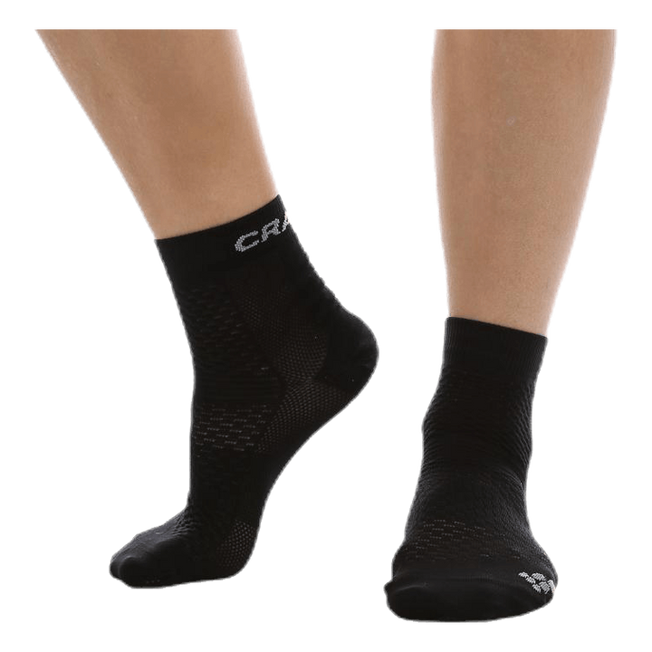 Cool Mid 2-Pack Sock Black