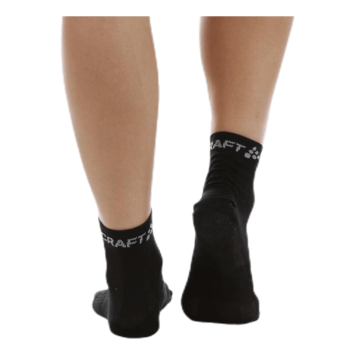 Cool Mid 2-Pack Sock Black