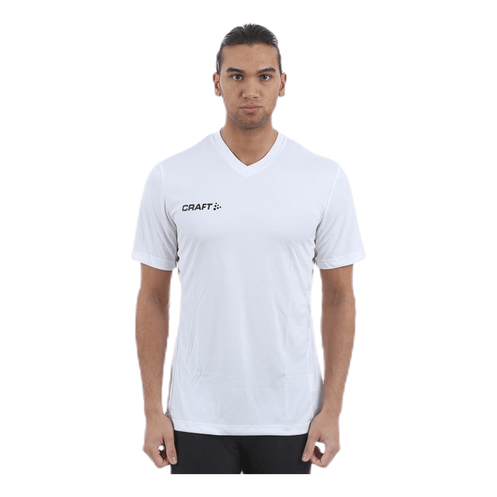 Squad Jersey Solid M White