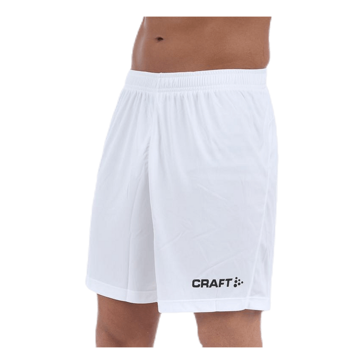 Squad Short Solid M White