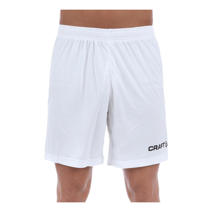 Squad Short Solid M White