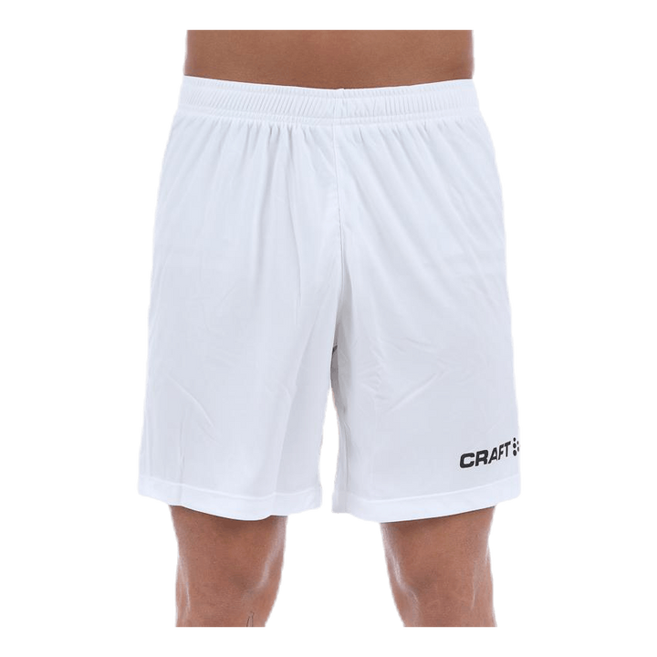 Squad Short Solid M White