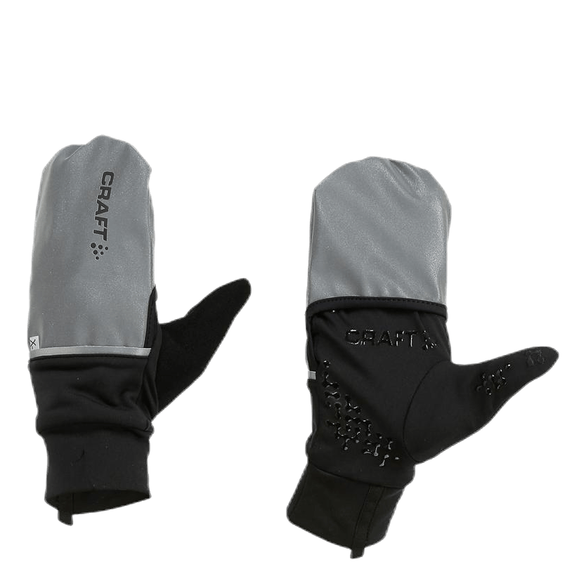 fahrradhandschuhe craft Craft Hybrid Weather Glove Black/Silver – Sportamore.com