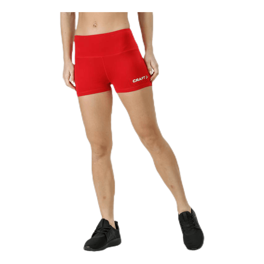 Squad Hotpants Red