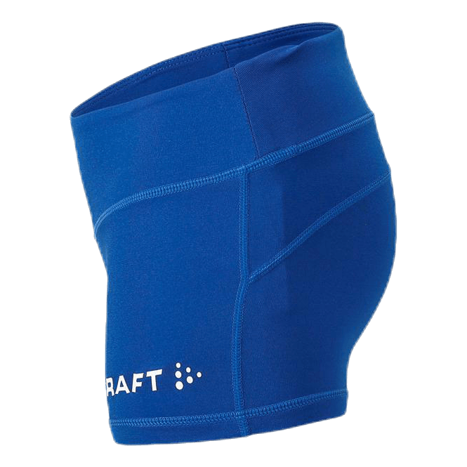 Squad Hotpants Jr Blue/White