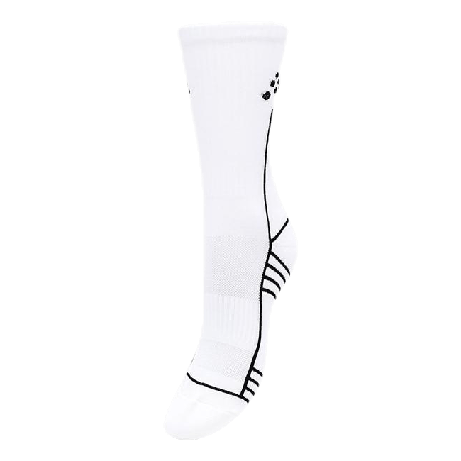 Progress Mid Sock White