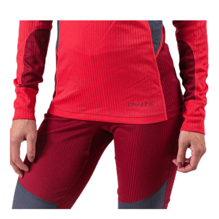 Fuseknit Comfort Zip Red