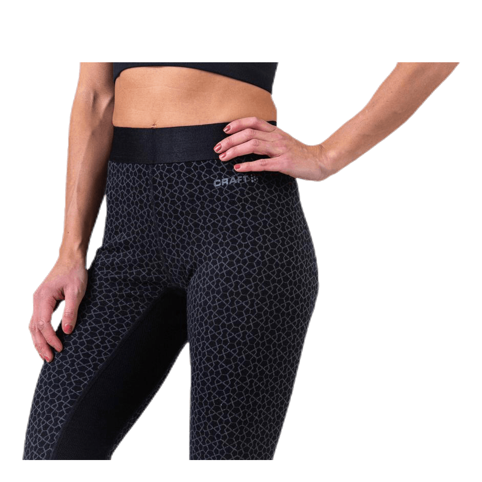 Merino 240 Pants Black