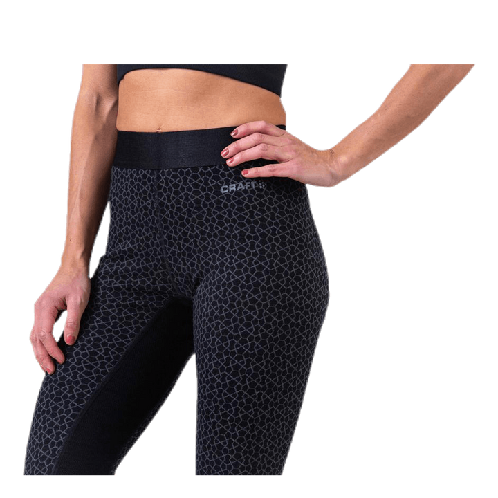 Merino 240 Pants Black