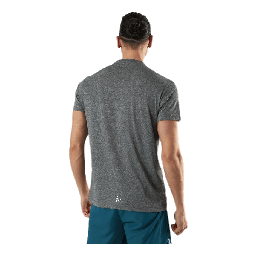 Eaze SS Mesh Tee Grey