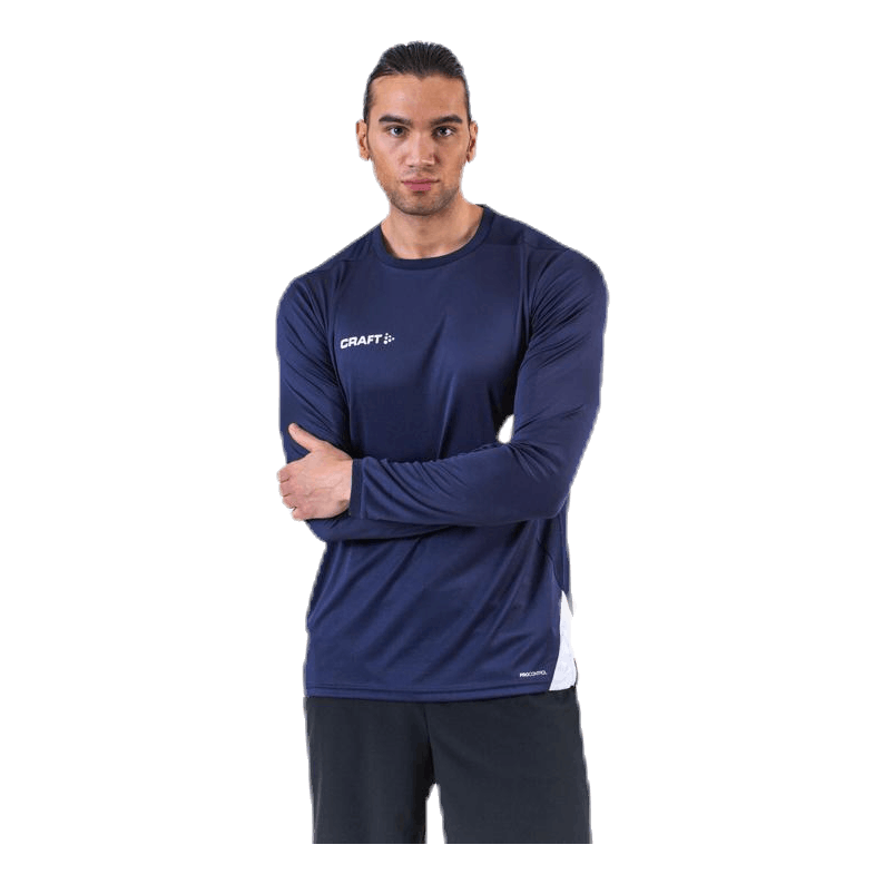 Pro Control Impact LS Tee Blue