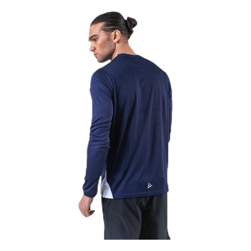 Pro Control Impact LS Tee Blue