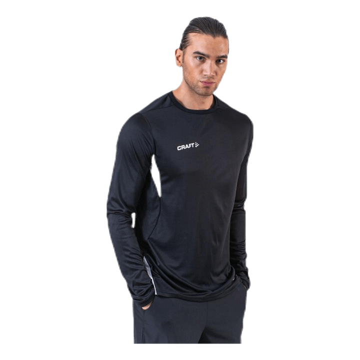 Pro Control Impact LS Tee Black