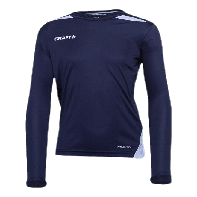 Pro Control Impact LS Tee Blue