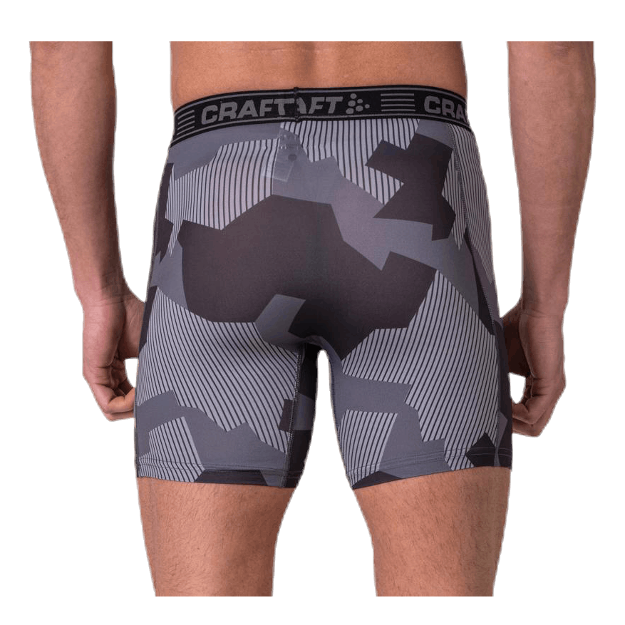 Greatness Boxer 6-Inch Black/Grey