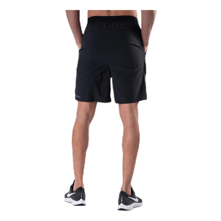 Vent 2 In 1 Racing Shorts Black