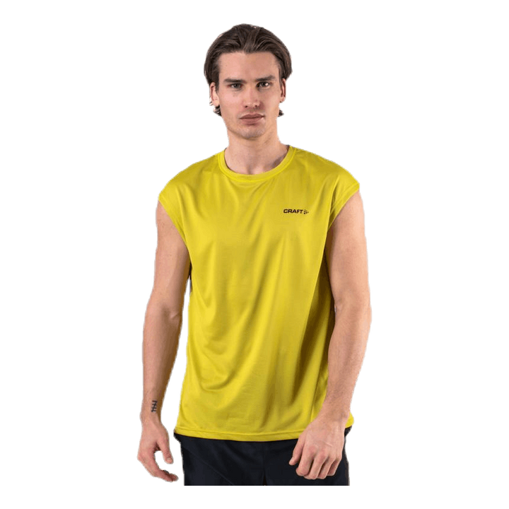 Charge SL Mesh Tee Yellow