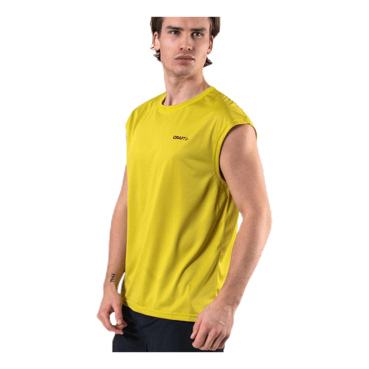 Charge SL Mesh Tee Yellow