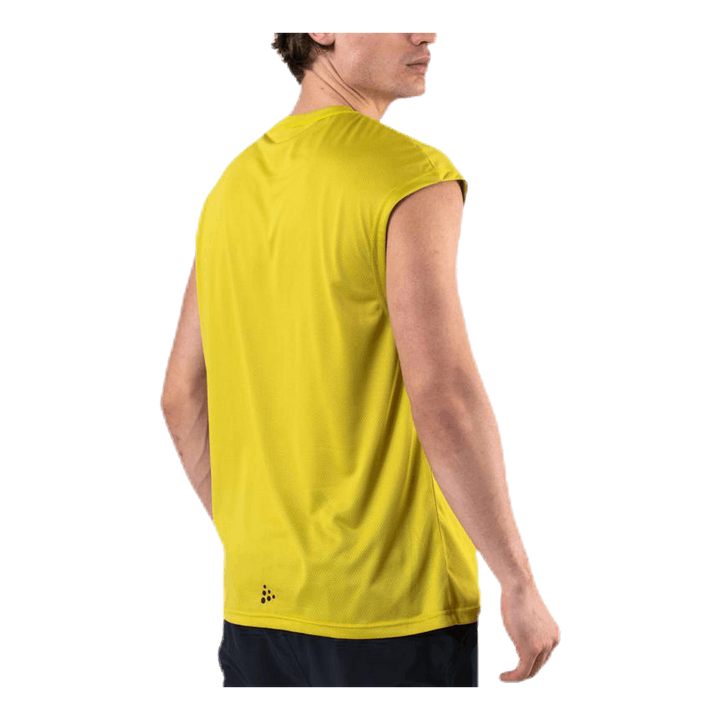 Charge SL Mesh Tee Yellow