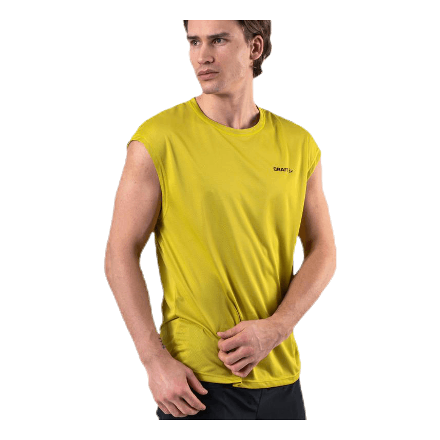 Charge SL Mesh Tee Yellow