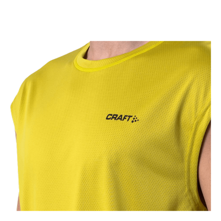 Charge SL Mesh Tee Yellow