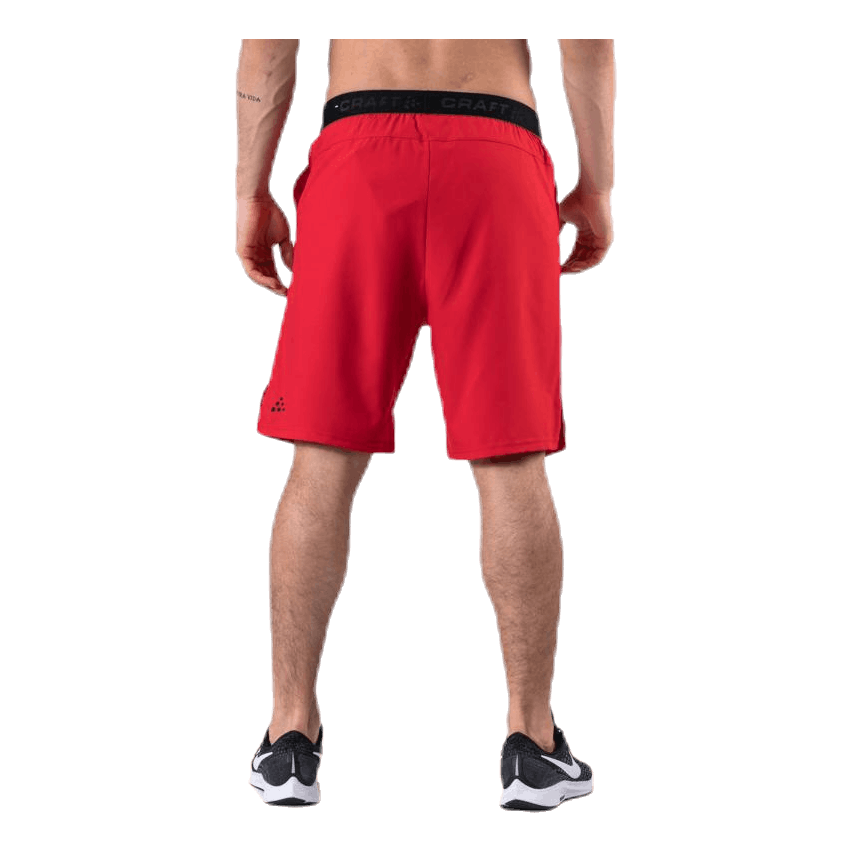 Core Essence Relaxed Shorts Red