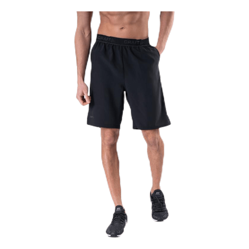 Core Essence Relaxed Shorts Black