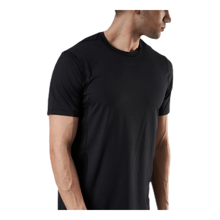 ADV Essence SS Tee Black