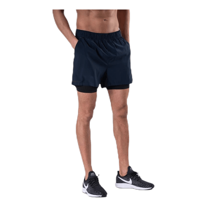 ADV Essence 2-In-1 Stretch Shorts Blue