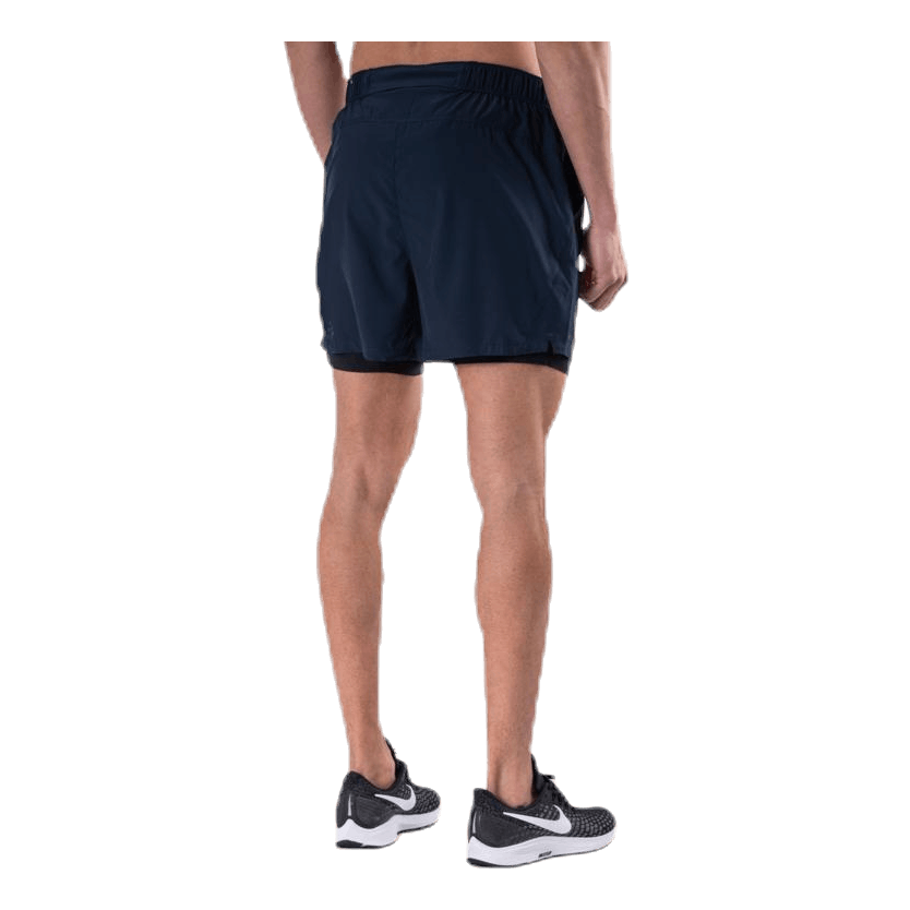 ADV Essence 2-In-1 Stretch Shorts Blue