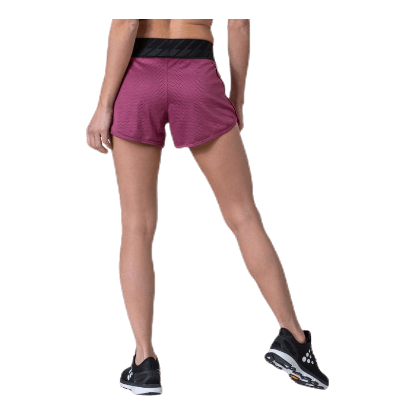 Charge Mess Shorts Purple/Black