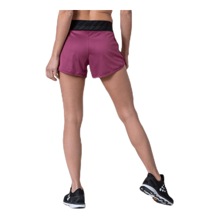 Charge Mess Shorts Purple/Black