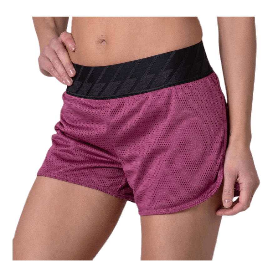 Charge Mess Shorts Purple/Black