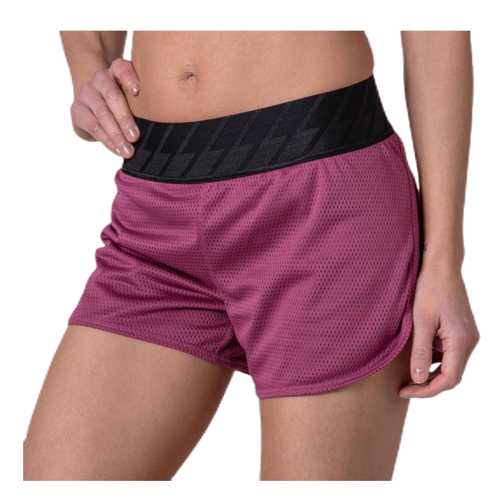 Charge Mess Shorts Purple/Black