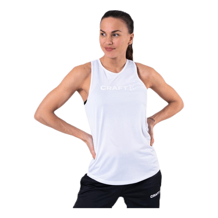 Core Essence Mesh Singlet White