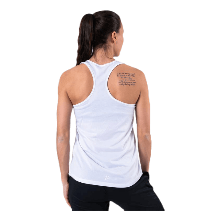 Core Essence Mesh Singlet White