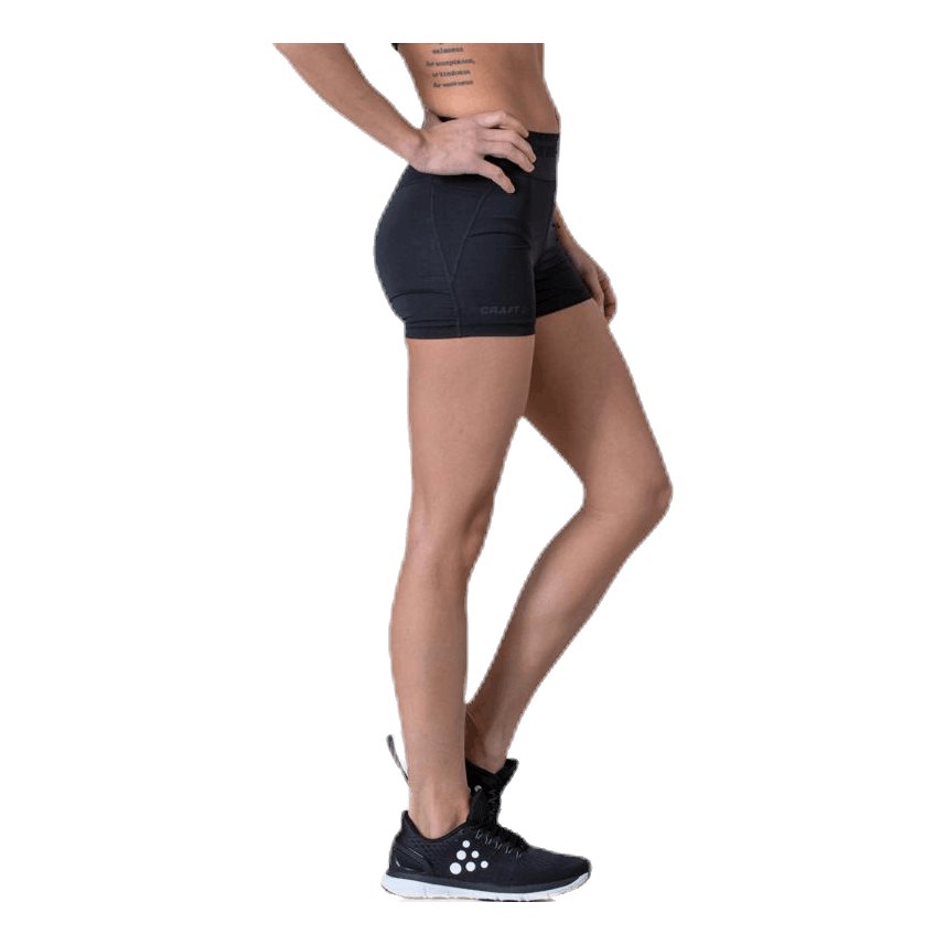 Core Essence Hot Pants Black